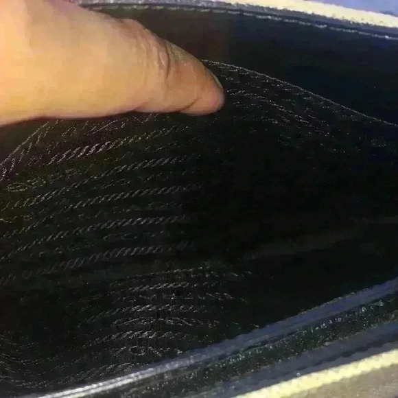 Prada Canvas Shoulder Bag - Picture 12 of 13